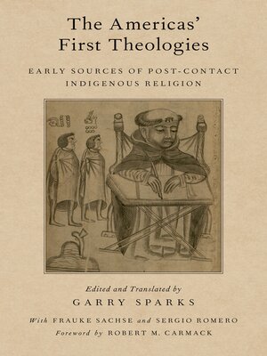 cover image of The Americas' First Theologies